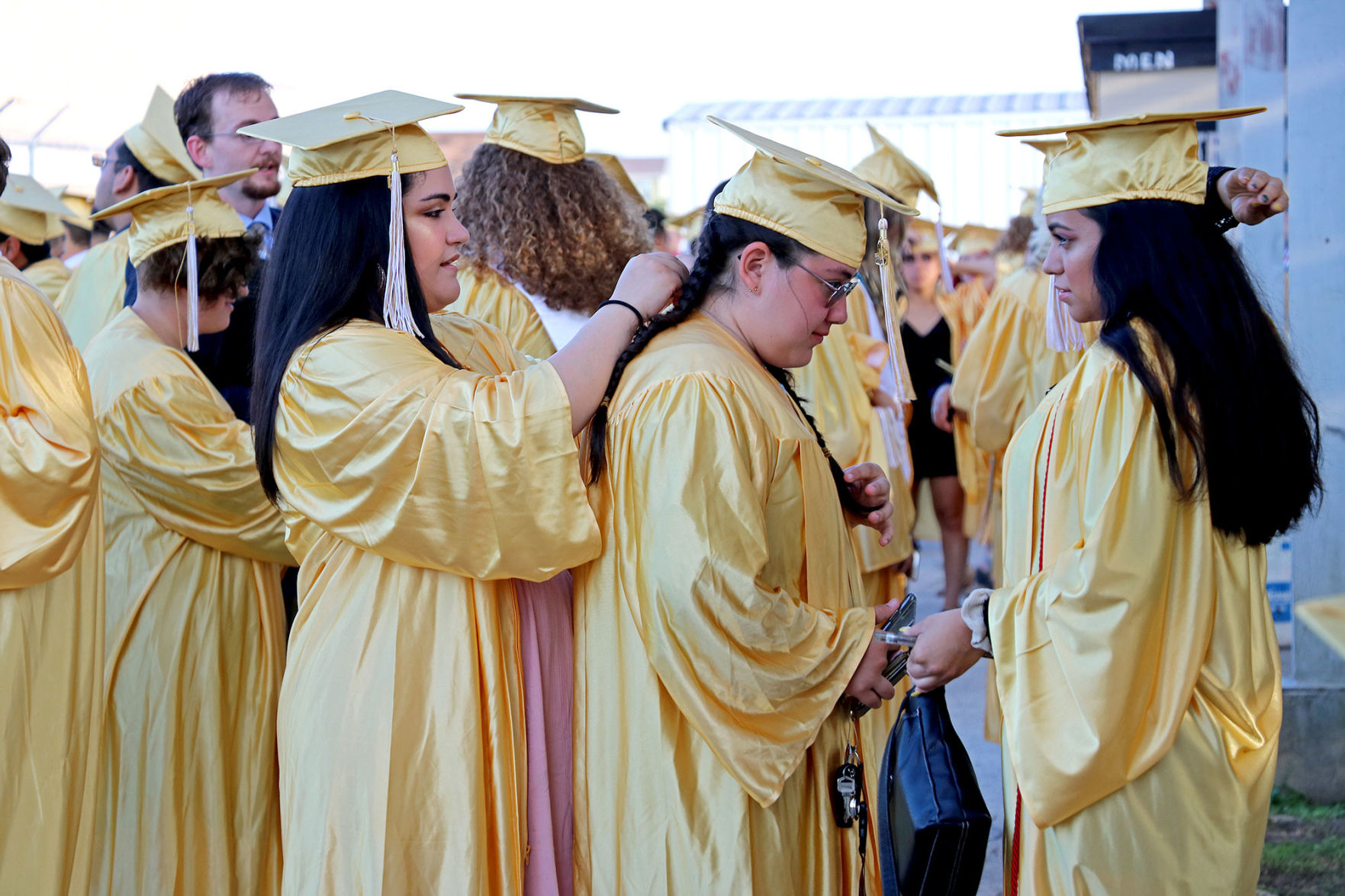 Seguin High School graduation 2019